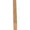 Ekena Millwork 3 1/2"W x 20"D x 32"H Traditional Smooth Knee Brace, Western Red Cedar BRC04X20X32TRA00SWR - alternate 3